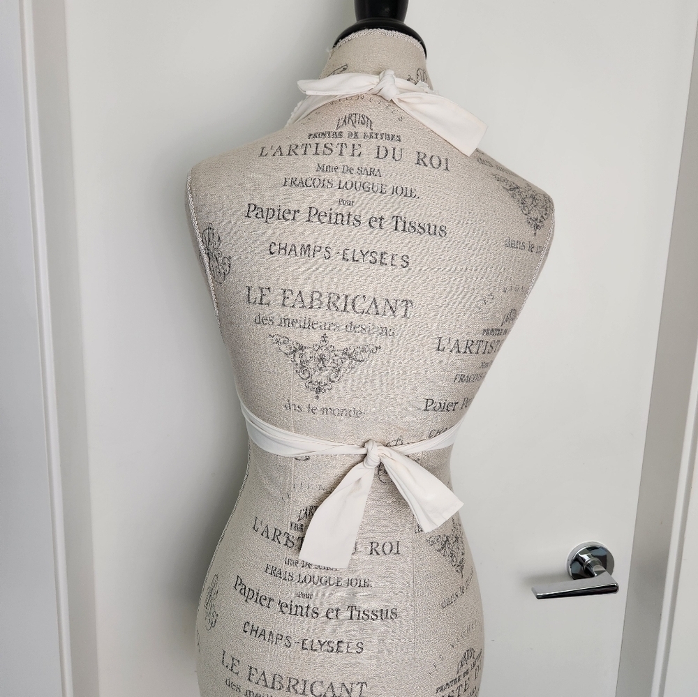 JCrew White Crepe Ruffle Bikini Top - Picture 2 of 14